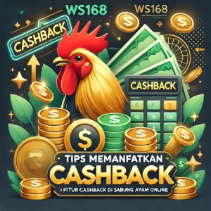 WS168: Tips Memanfaatkan Fitur Cashback di Sabung Ayam Online