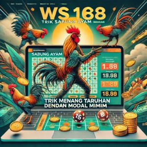 WS168 Sabung Ayam: Trik Menang Taruhan dengan Modal Minim