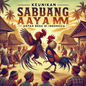 Keunikan Sabung Ayam Antar Desa di Indonesia