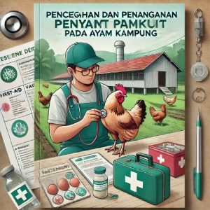 Pencegahan dan Penanganan Penyakit pada Ayam Kampung